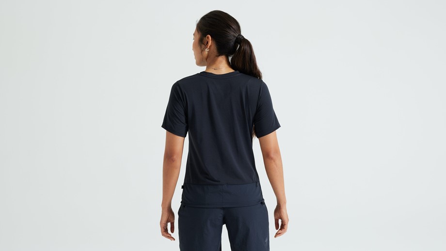 Specialized Women's ADV Air Short Sleeve Jersey Black - M