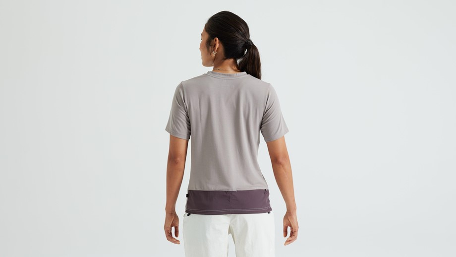 Specialized Women's ADV Air Short Sleeve Jersey Taupe - M