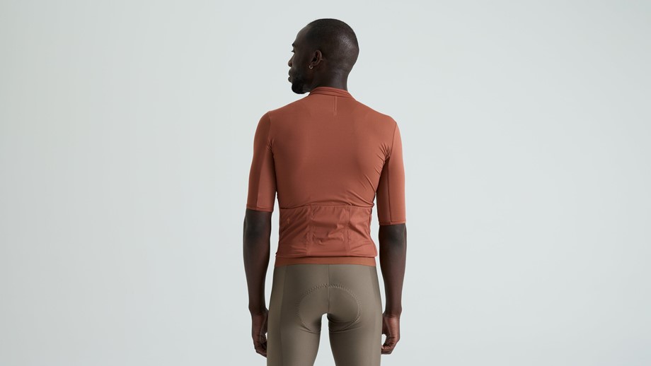 Specialized Men's Prime Short Sleeve Jersey Terra Cotta - L