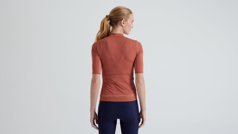 Specialized Women's Prime Short Sleeve Jersey Terra Cotta - M