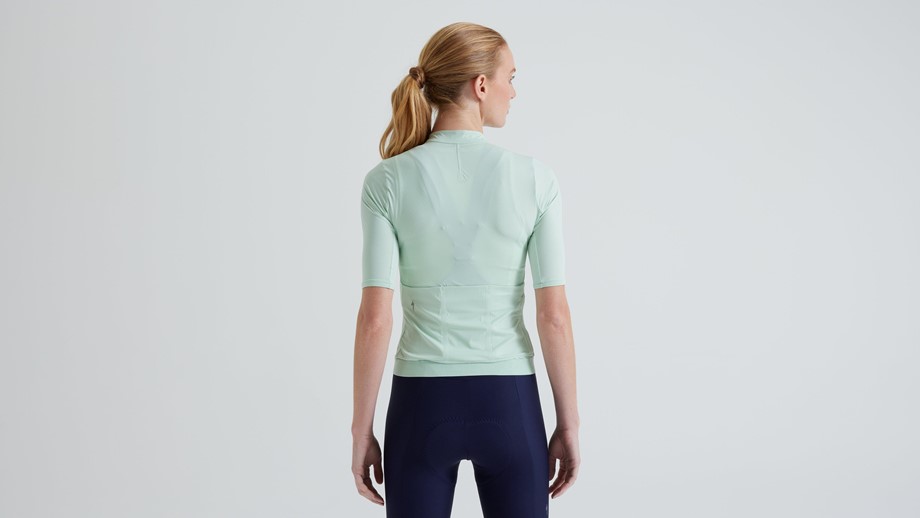 Specialized Women's Prime Short Sleeve Jersey White Sage - L