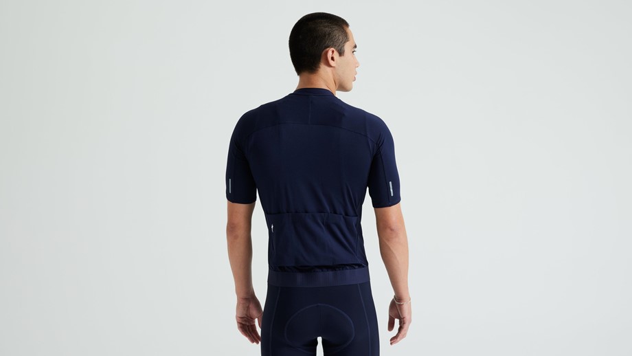 Specialized Men's Specialized Foundation Short Sleeve Jersey Dark Navy - M