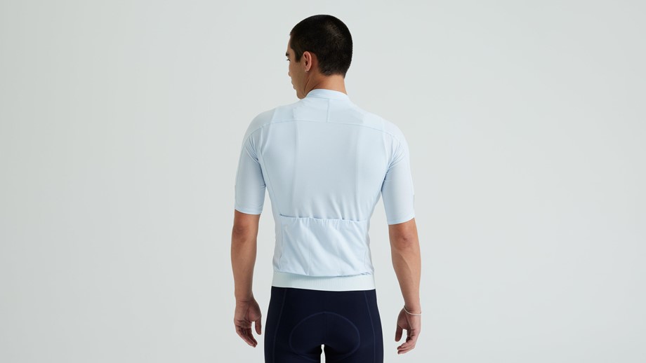Specialized Men's Specialized Foundation Short Sleeve Jersey Morning Mist - M