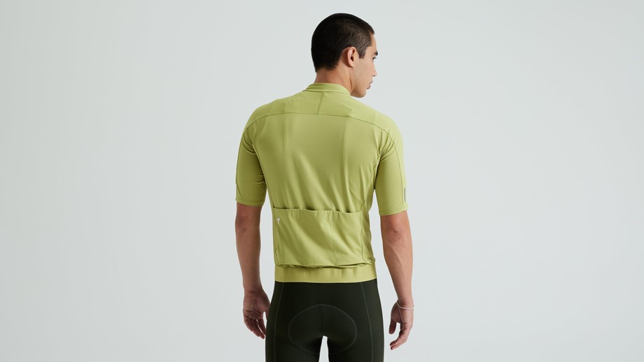 Specialized Men's Specialized Foundation Short Sleeve Jersey Olive Green - XS