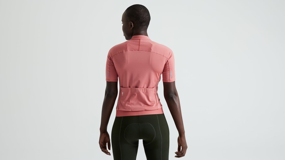 Specialized Women's Specialized Foundation Short Sleeve Jersey Dusty Rose - M