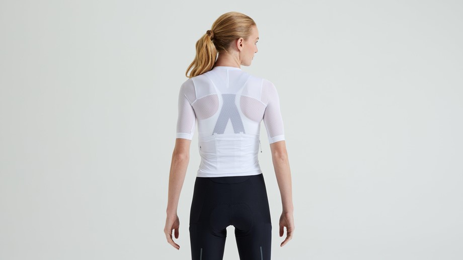 Specialized Women's Prime Lightweight Short Sleeve Jersey White - S