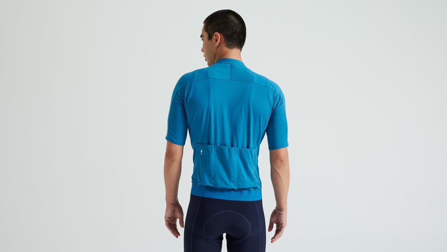 Specialized Men's Specialized Foundation Short Sleeve Jersey Sapphire - XS