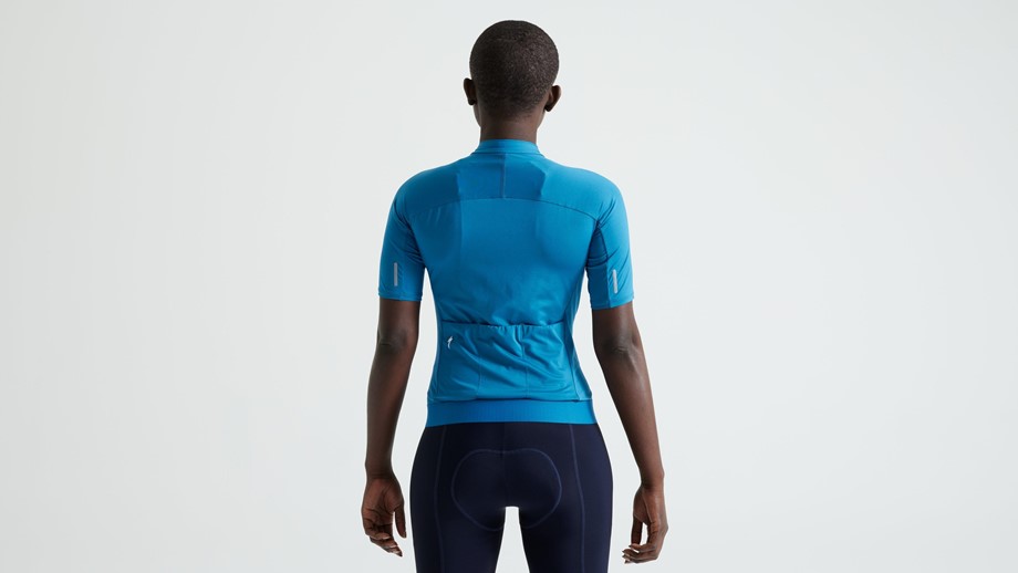 Specialized Women's Specialized Foundation Short Sleeve Jersey Sapphire - XL