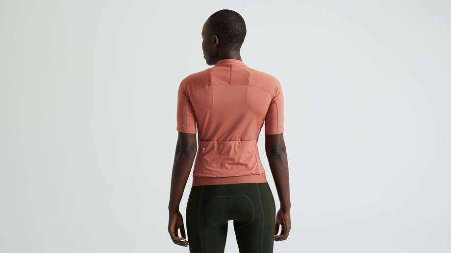 Specialized Women's Specialized Foundation Short Sleeve Jersey Terra Cotta - XXL