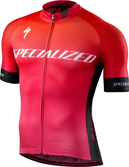 Specialized SL Pro Jersey Team Acid Fade Large - 2018