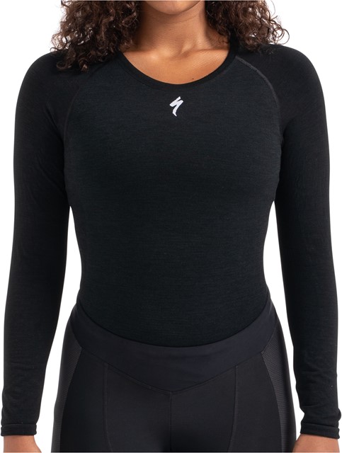 Specialized Women's Merino Seamless Long Sleeve Base Layer