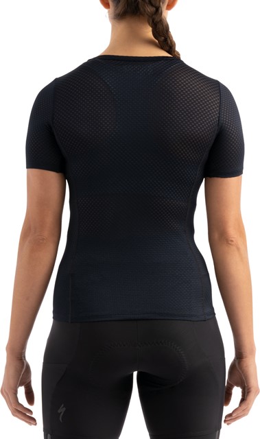 Specialized Women's SL Short Sleeve Base Layer Black - L