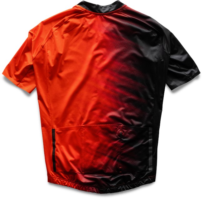 Specialized Men's SL Air Jersey Red/Black Faze XS