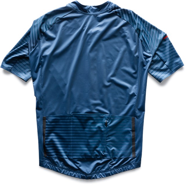 Specialized Men's SL Air Jersey Storm Grey/Cast Blue Aspect XS