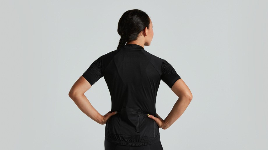 Specialized Women's SL Air Short Sleeve Jersey - Sagan Collection: Deconstructivism Black - XL