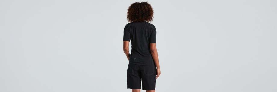 Specialized Women's ADV Short Sleeve Jersey Black - M