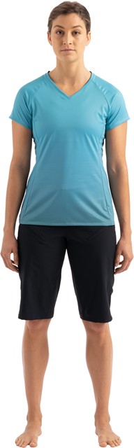 Specialized Andorra Air Short Sleeve Jersey Aqua / Dusty Turquoise Fade - S