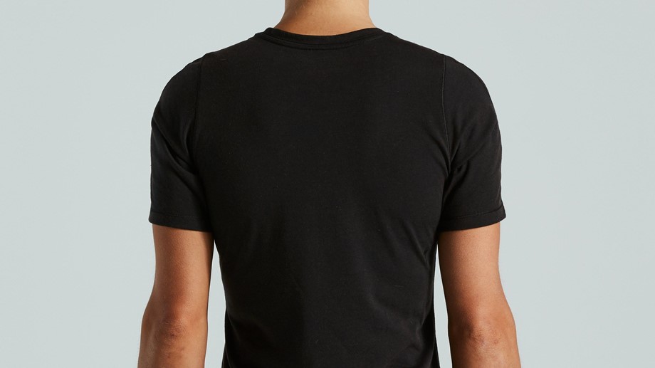 Specialized Women's Trail Supima Cotton Mineral Washed Jersey Black - L