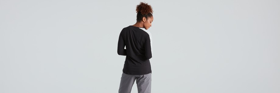 Specialized Women's Trail Long Sleeve Jersey Black - XL