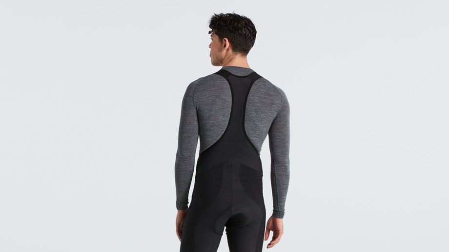 Specialized Men's Merino Seamless Long Sleeve Base Layer S/M