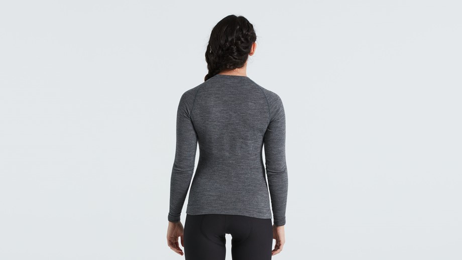 Specialized Women's Merino Seamless Long Sleeve Base Layer L/XL 0