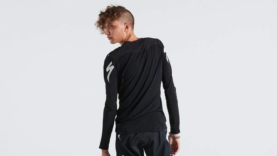 Specialized Gravity Race Long Sleeve Jersey Black - L