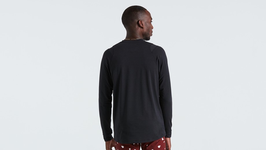 Specialized Men's Trail Long Sleeve Jersey Black - M