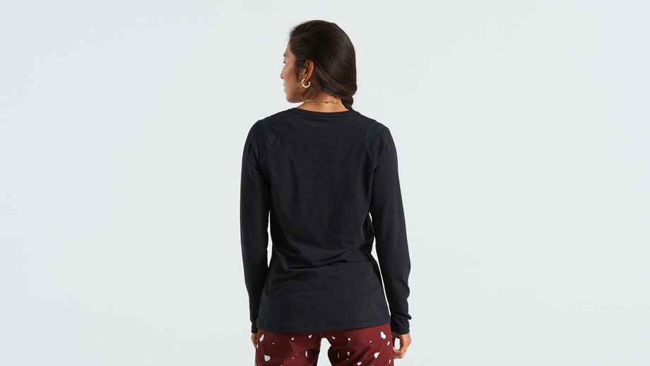 Specialized Women's Trail Long Sleeve Jersey Black - L