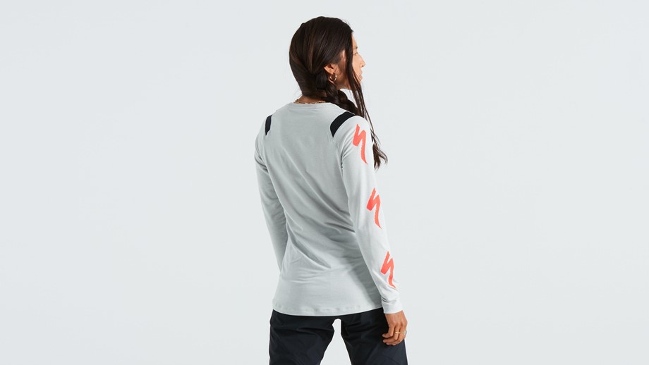 Specialized Women's Trail Long Sleeve Jersey Dove Grey - M