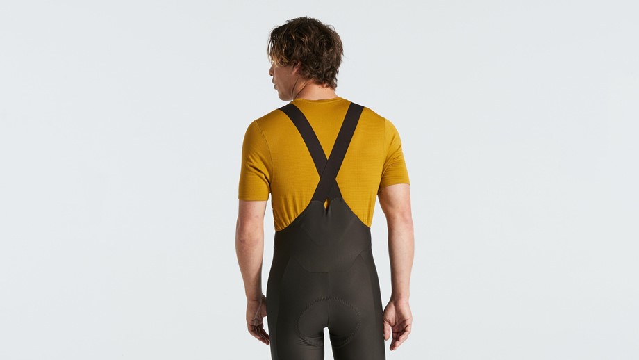 Specialized Men's Power Grid™ Short Sleeve Baselayer Harvest Gold - XS