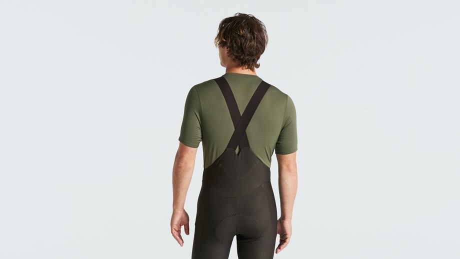 Specialized Men's Power Grid™ Short Sleeve Baselayer Oak Green - M