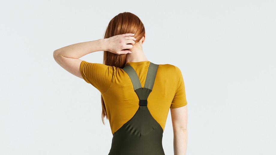 Specialized Women's Power Grid™ Short Sleeve Baselayer Harvest Gold - XL