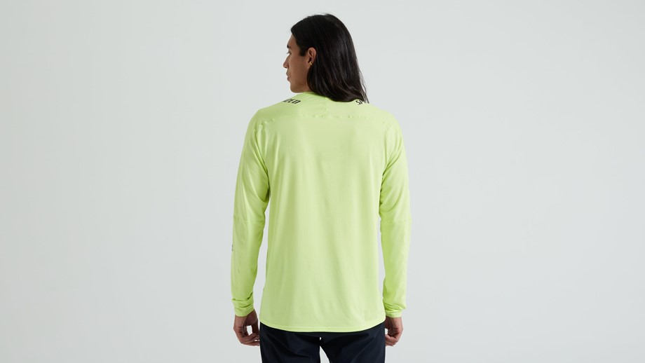 Specialized Men's Trail Air Long Sleeve Jersey Limestone - SM