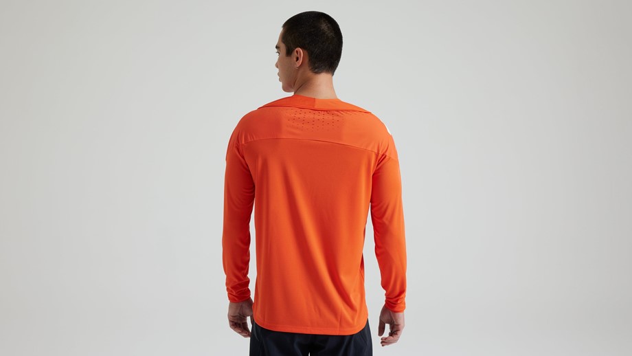 Specialized Gravity Long Sleeve Jersey Fiery Red - M