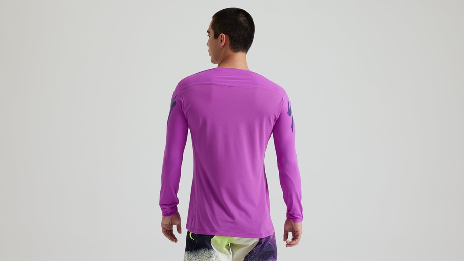 Specialized Gravity Race Long Sleeve Jersey Purple Orchid - XXL