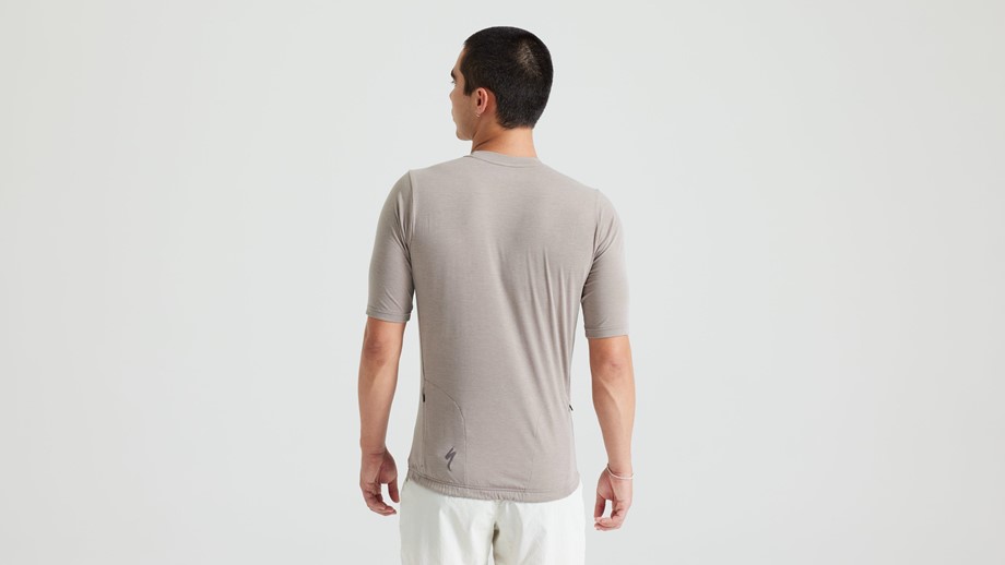Specialized Men's ADV Short Sleeve Jersey Taupe - XL
