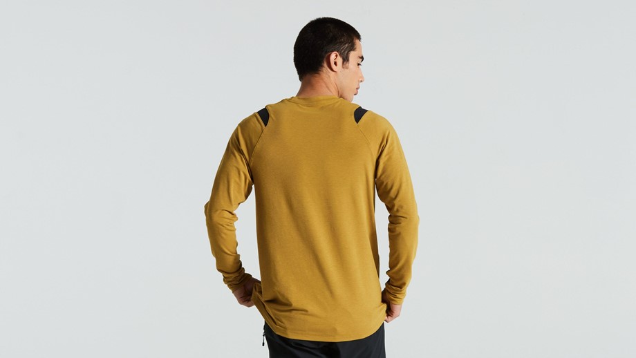 Specialized Men's Trail Long Sleeve Jersey Harvest Gold - XXL