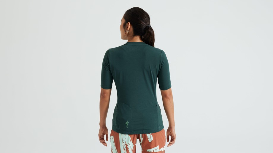 Specialized Women's ADV Short Sleeve Jersey Forest Green - SM