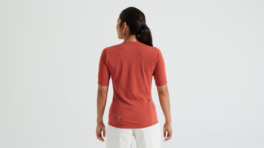 Specialized Women's ADV Short Sleeve Jersey Terra Cotta - XL