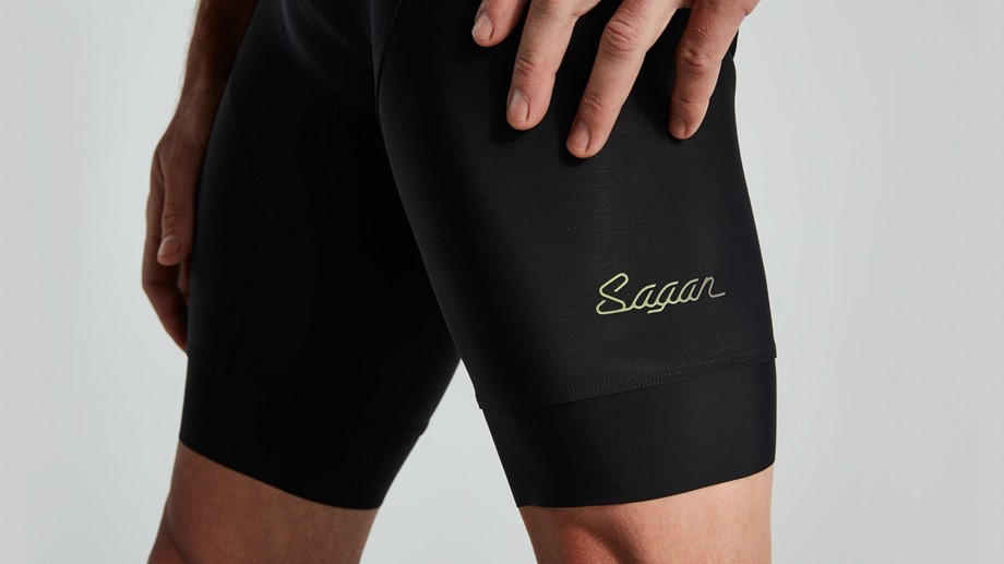 Specialized Men's SL Bib Short - Sagan Collection: Deconstructivism Black - XXL