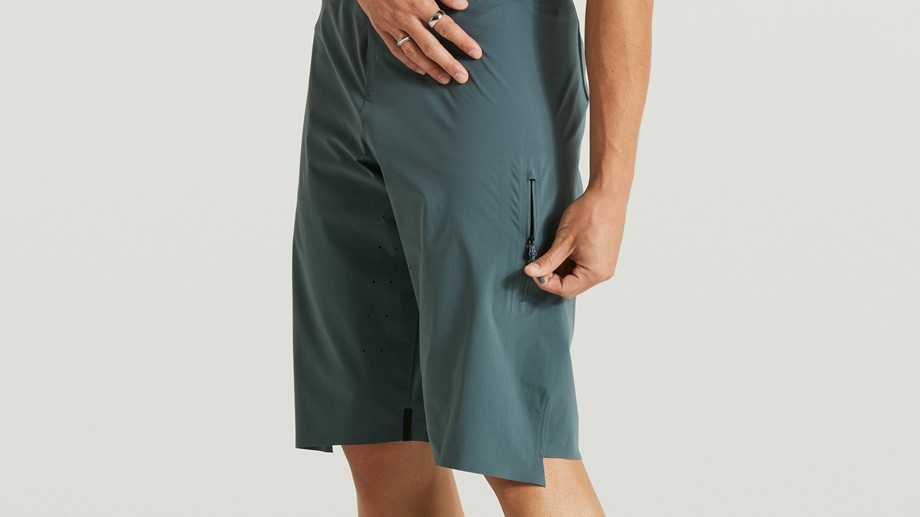 Specialized Men's Trail Air Shorts Cast Battleship - 38