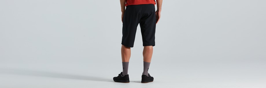 Specialized Men's Trail Shorts with Liner Black - 36