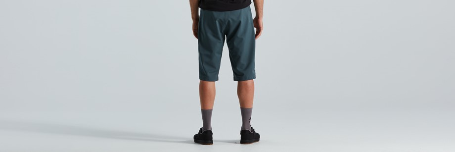 Specialized Men's Trail Shorts with Liner Cast Battleship - 38