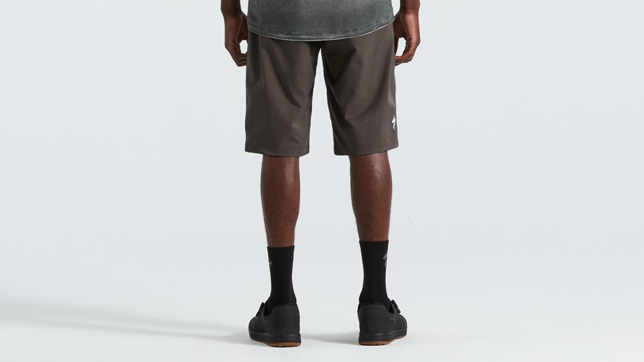 Specialized Men's Trail Shorts with Liner Charcoal - 38