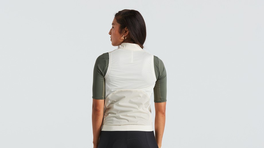 Specialized Women's Prime Wind Vest Birch White - S