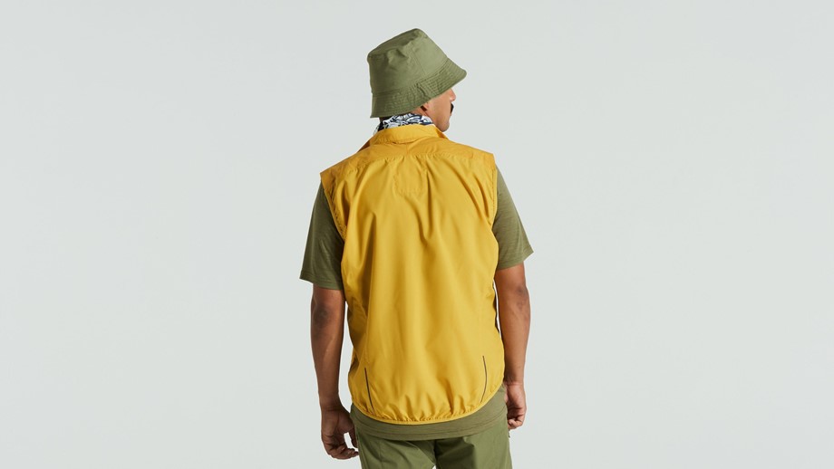 Specialized Men's Specialized/Fjällräven Adventure Vest Ochre - M