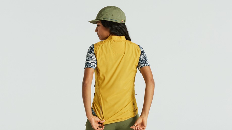 Specialized Women's Specialized/Fjällräven Adventure Vest Ochre - L