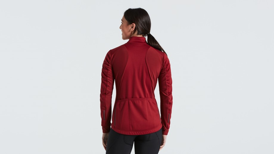 Specialized Women's RBX Softshell Jacket Maroon - XXS