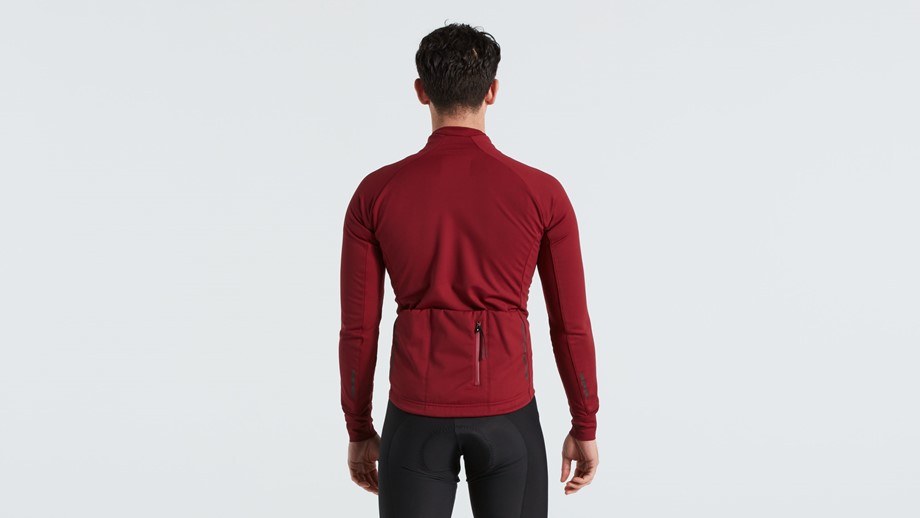 Specialized Men's SL Pro Softshell Jacket Maroon - XL