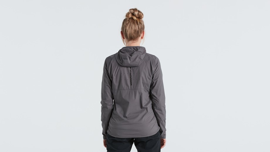 Specialized Women's Trail Wind Jacket Smoke - M